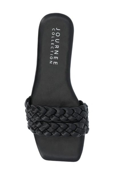 Shop Journee Collection Tru Comfort Sawyerr Sandal In Black