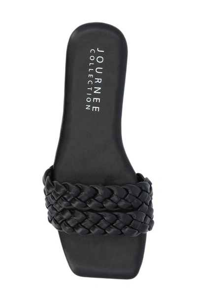 Journee Collection Tru Comfort Sawyerr Sandal In Black