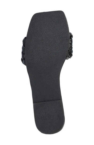 Journee Collection Tru Comfort Sawyerr Sandal In Black