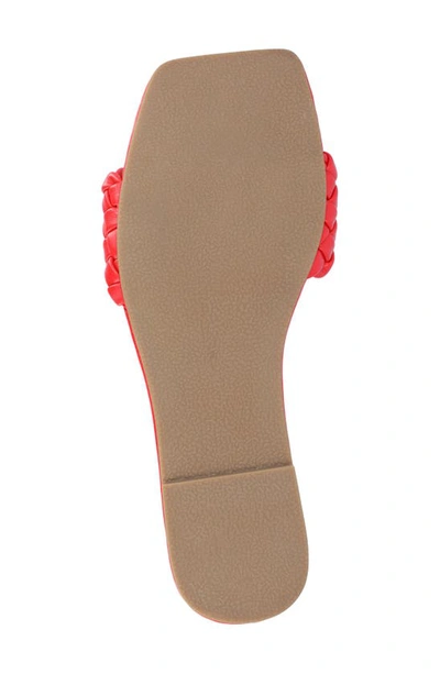 Journee Collection Tru Comfort Sawyerr Sandal In Red