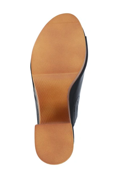 Shop Journee Collection Tru Comfort Lorenza Platform Sandal In Black