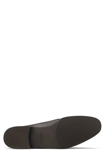 John Lobb Men's Thorne Soft Textured Leather Penny Loafers In Brown
