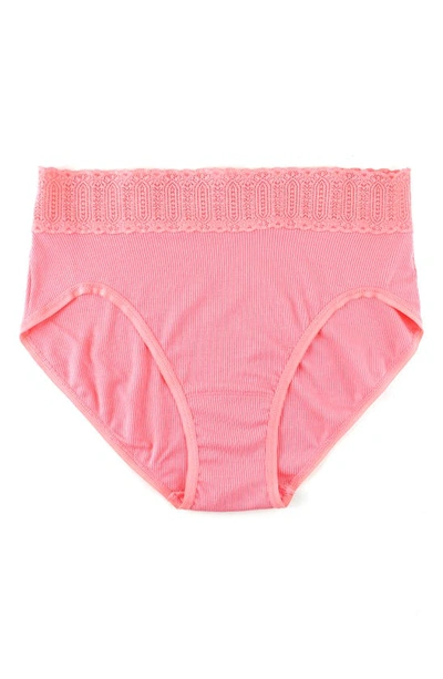 Shop Hanky Panky Rx™ French Briefs In Lotus (pink)