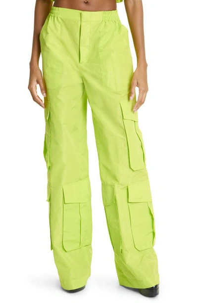 Shop Aknvas Laurel Cargo Pants In Acid