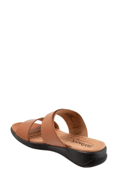 Softwalk Toki Slide Sandal In Luggage