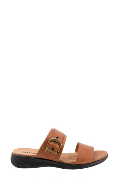 Shop Softwalk ® Toki Slide Sandal In Luggage