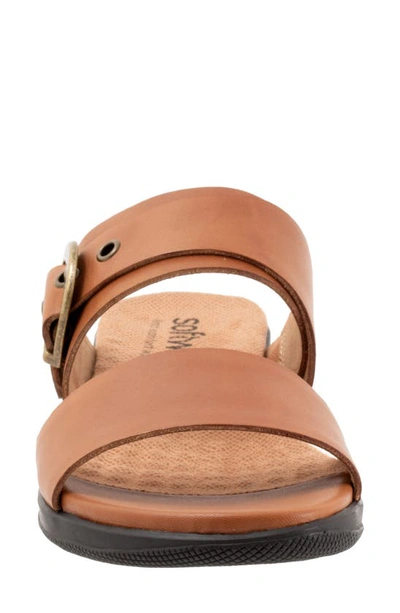 Shop Softwalk ® Toki Slide Sandal In Luggage