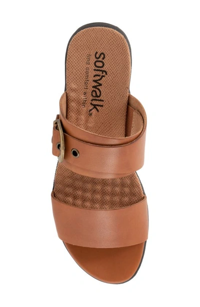 Softwalk Toki Slide Sandal In Luggage