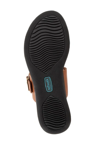 Softwalk Toki Slide Sandal In Luggage