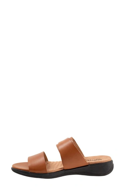Softwalk Toki Slide Sandal In Luggage