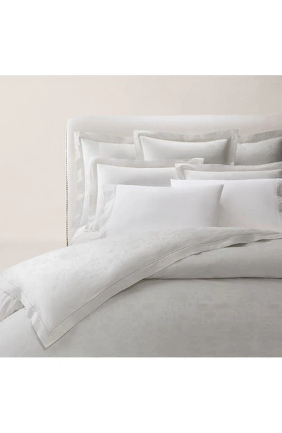 Polo Ralph Lauren Bethany 350 Thread Count Organic Cotton Sheet Set In Platinum