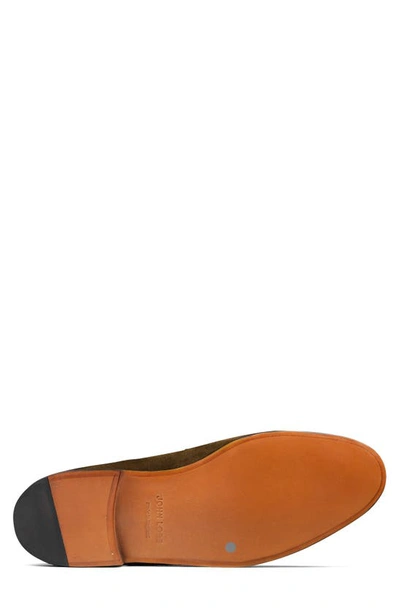 Shop John Lobb Lopez Penny Loafer In Brown