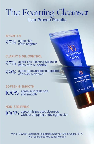 Shop Augustinus Bader The Foaming Cleanser