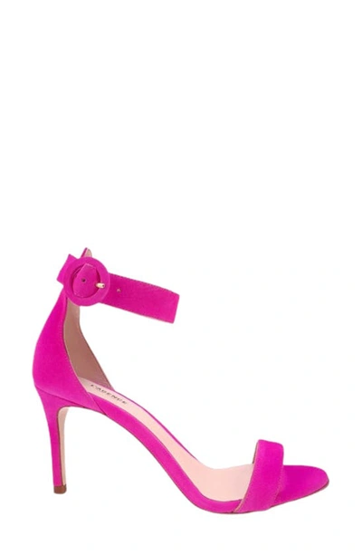 Shop L Agence Gisele Iii Sandal In Neon Pink
