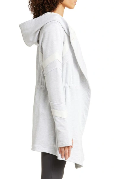 Blanc Noir Surfside Traveler Hooded Jacket In White ModeSens