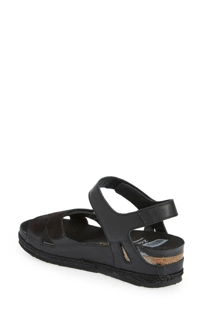 Shop On Foot Cynara Espadrille Sandal In Negre Black