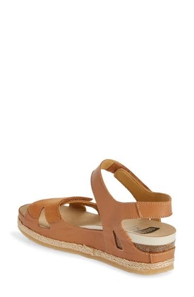 Shop On Foot Cynara Espadrille Sandal In Cuero Tan