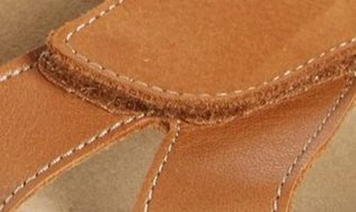 On Foot Cynara Espadrille Sandal In Cuero Tan