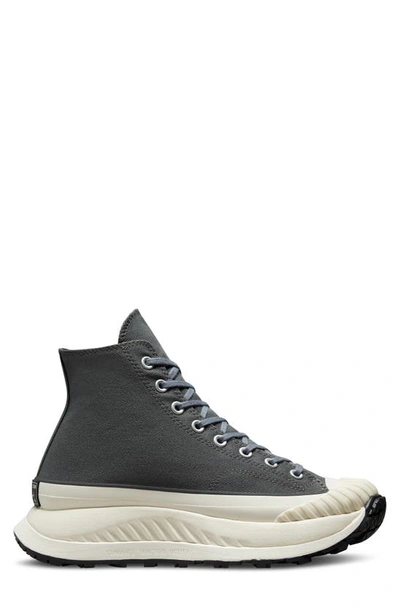 Shop Converse Chuck 70 At-cx High Top Platform Sneaker In Cyber Grey/ Lunar Grey/ Egret