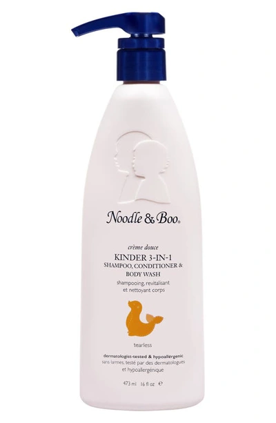 Shop Noodle & Boo Kinder 3-in-1 Tearless Shampoo, Conditioner & Body Wash