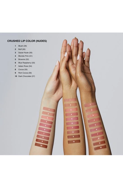 Shop Bobbi Brown Crushed Lip Color Moisturizing Lipstick In Sazan Nude