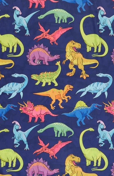 Boardies Vibrant Dinosaur Towel In Purple