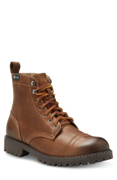 Shop Eastland Ethan 1955 Water Resistant Lace-up Boot In Brown