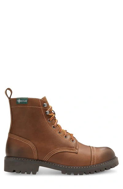 Shop Eastland Ethan 1955 Water Resistant Lace-up Boot In Brown