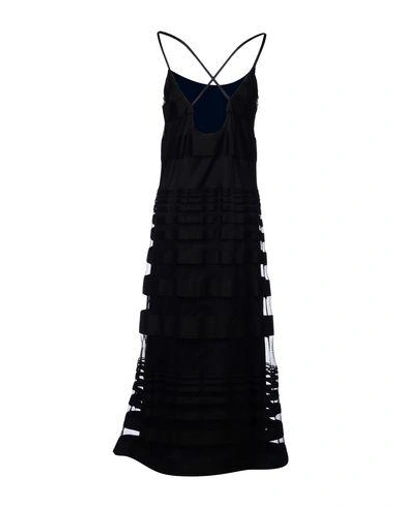 Shop Again 3/4 Length Dresses In Black