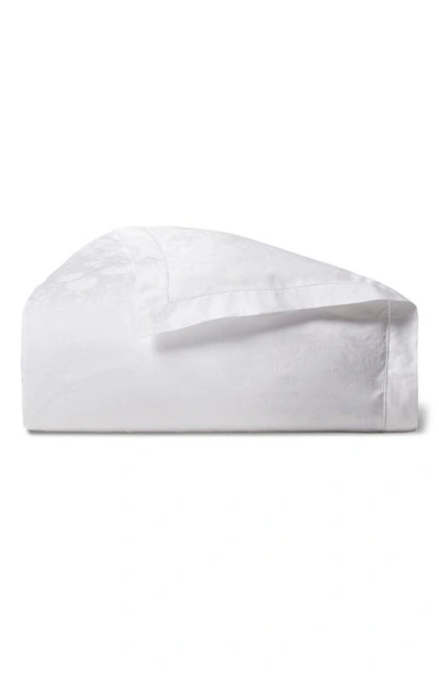 Polo Ralph Lauren Bethany Organic Cotton Jacquard Duvet Cover In Studio White