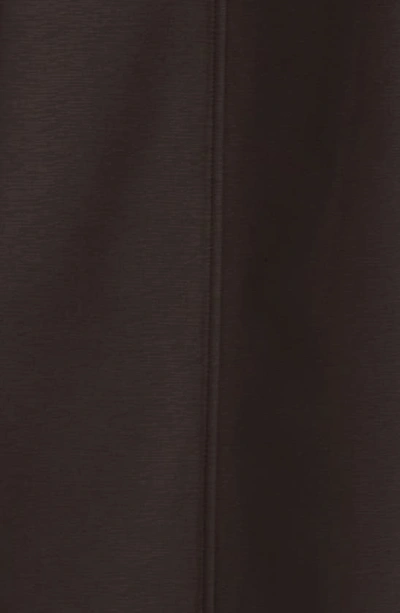 Ilse Jacobsen Hooded Water Resistant Rain Jacket In Black