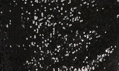 Shop Dress The Population Sloane Sequin Sheath Dress In Black