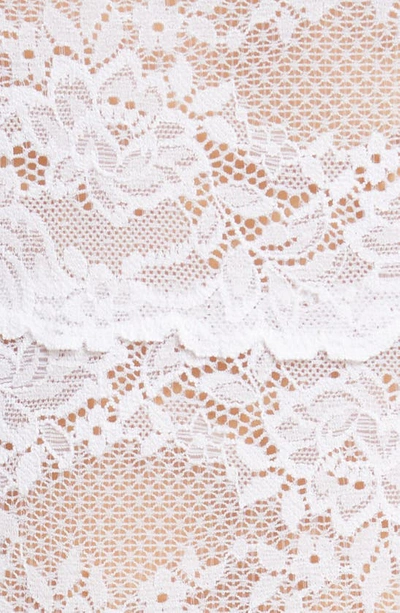 Natori Heavenly Lace Camisole In Wht