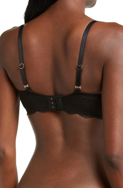 Skarlett Blue Rouse Full Coverage Balconette Bra In Black
