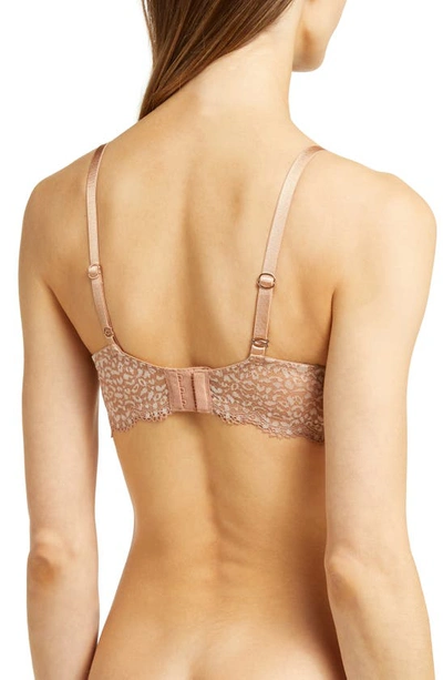 Skarlett Blue Rouse Full Coverage Balconette Bra In Ginger/ Ivory