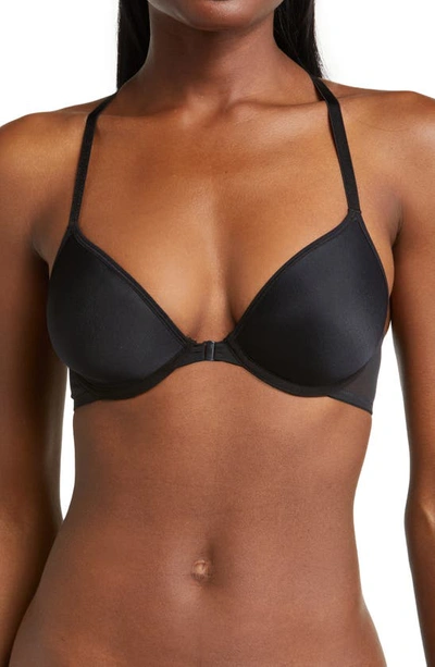 Shop Skarlett Blue Spellbound Spacer Underwire Bra In Black