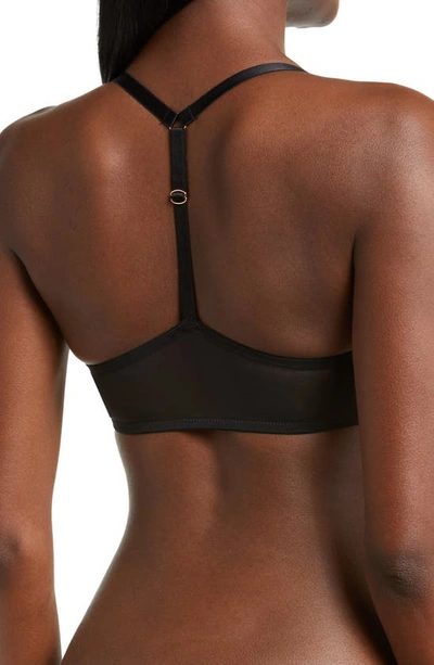 Skarlett Blue Spellbound Spacer Underwire Bra In Black