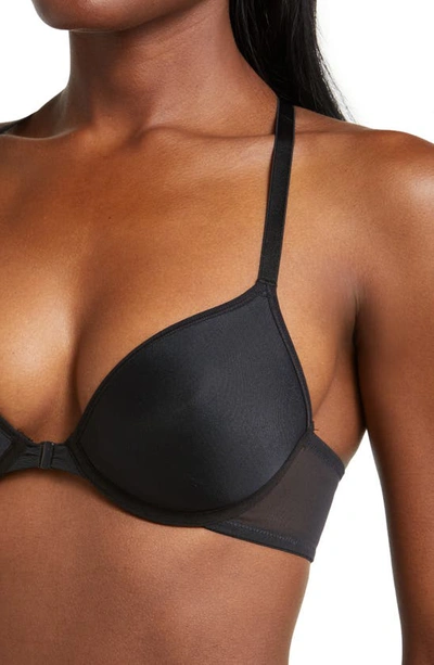 Shop Skarlett Blue Spellbound Spacer Underwire Bra In Black