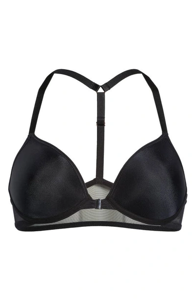 Shop Skarlett Blue Spellbound Spacer Underwire Bra In Black