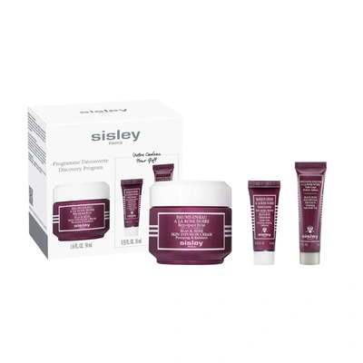 Shop Sisley Paris Black Rose Skin Infusion Cream Discovery Program In Default Title