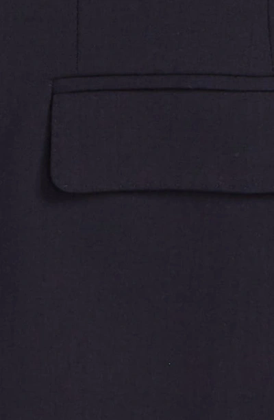 Vineyard Vines Virgin Wool Blazer In Blue Blazer