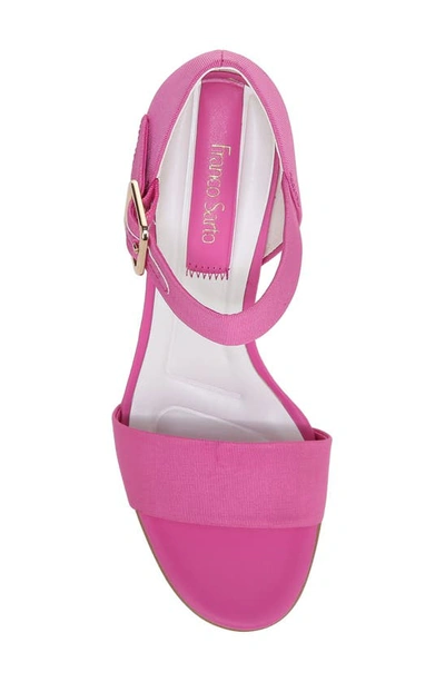 Shop Franco Sarto Ofelia Sandal In Pink