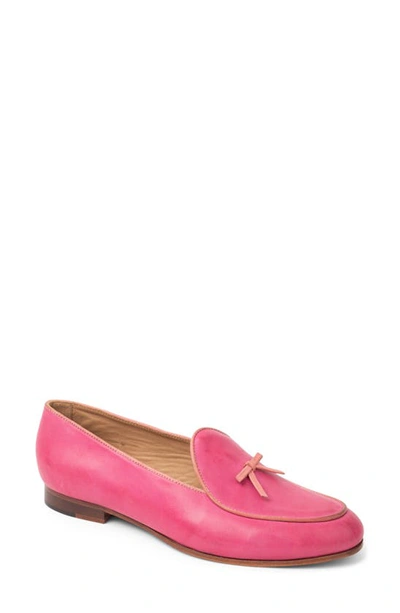 Shop Patricia Green Coco Loafer In Hot Pink