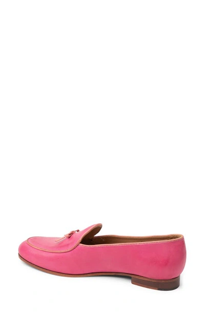 Shop Patricia Green Coco Loafer In Hot Pink