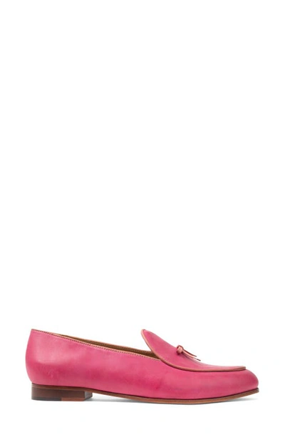 Shop Patricia Green Coco Loafer In Hot Pink