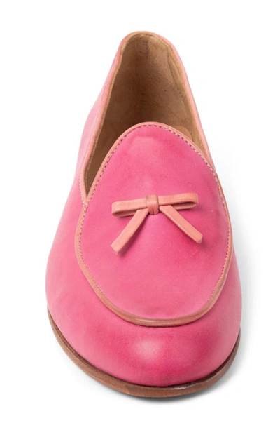 Shop Patricia Green Coco Loafer In Hot Pink