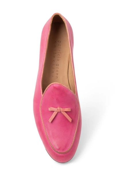 Shop Patricia Green Coco Loafer In Hot Pink