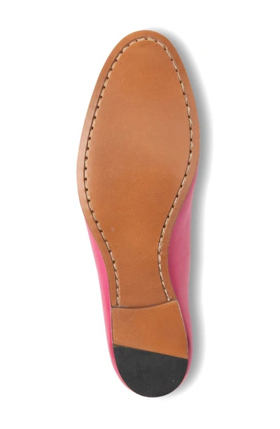 Shop Patricia Green Coco Loafer In Hot Pink