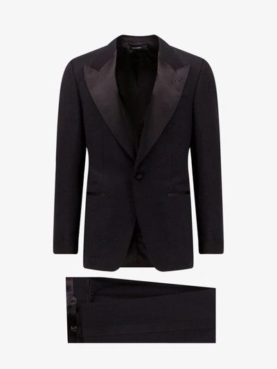 Shop Tom Ford Tuxedo In Black
