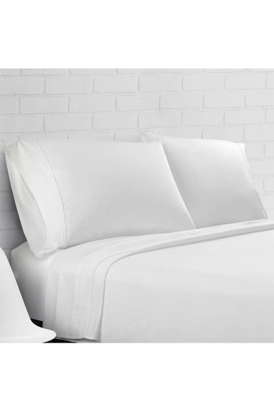 Ella Jayne Home 300 Thread Count Cotton Percale Pillow Case In White